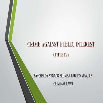 RPC Crimes by Public Officers.ppt
