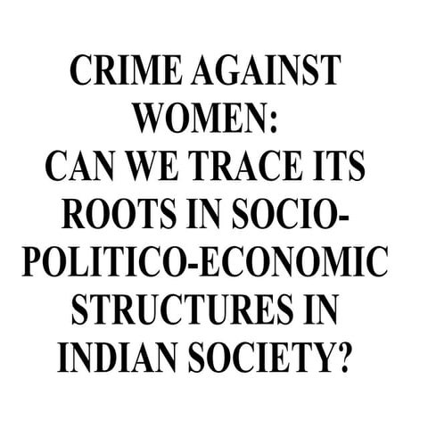Crime against women
