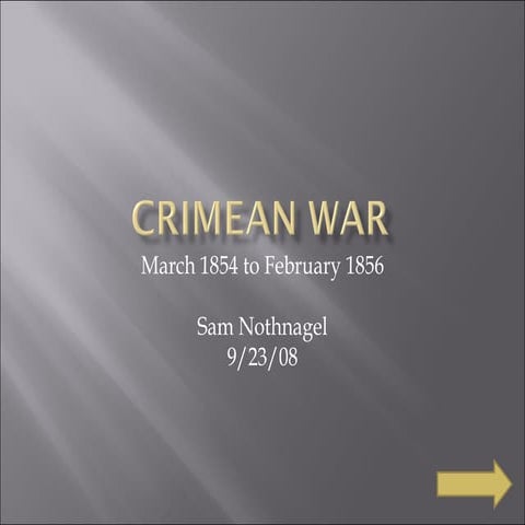 Crimean War