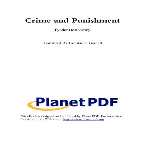 Crime and punishment