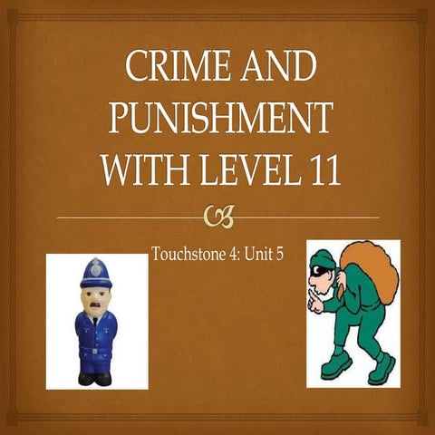 Crime and punishment with daisy