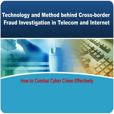 Crime Crime and Cyber crime Investigation.ppt