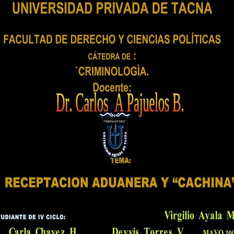 Crimen                Abc