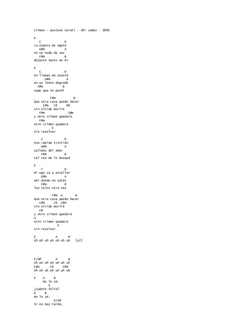 Crimen gustavo ceratti
