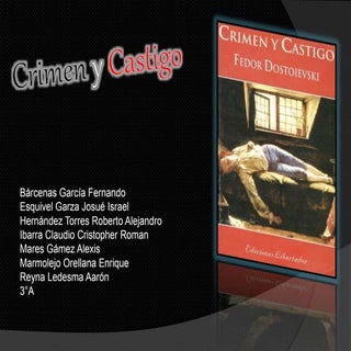 Crimen y castigo