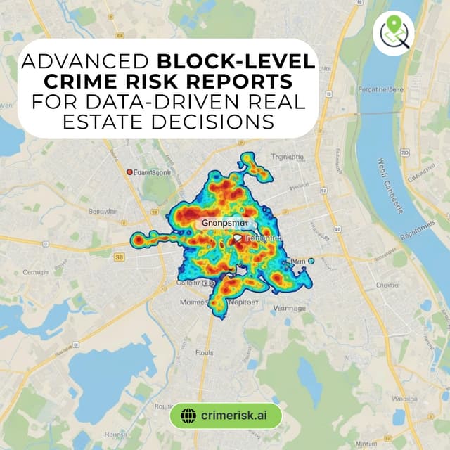 Advanced Block-Level Crime Risk Reports for Data-Driven Real Estate ...