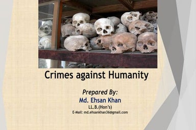 Crimes Against Humanity