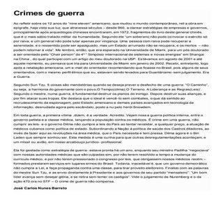 Crimes de guerra