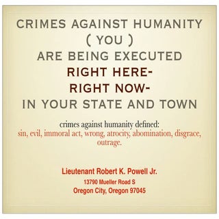 Crimes against Humanity: Religious,...