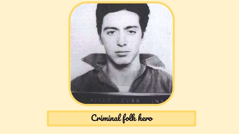 Criminal folk hero