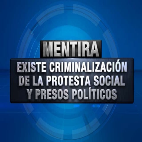 Criminalizacion de la protesta social sep 2016