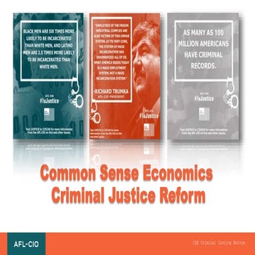 Criminal justice reform | PDF