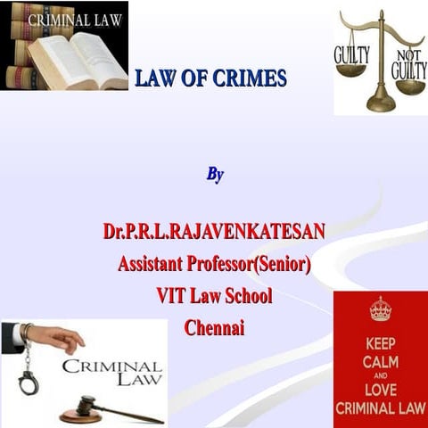Criminal law.power point....