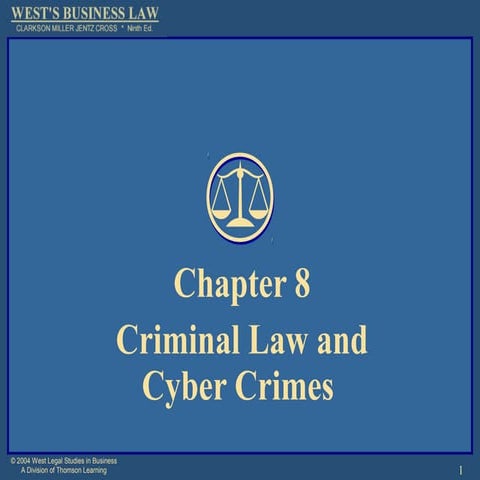 Attorney Ray Richards Criminal law Breakdown Presenttaion