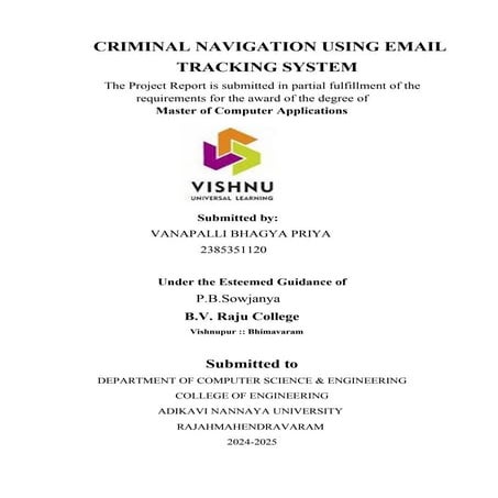 Criminal navigation using email tracking system.docx