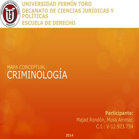 Criminologia musa majad