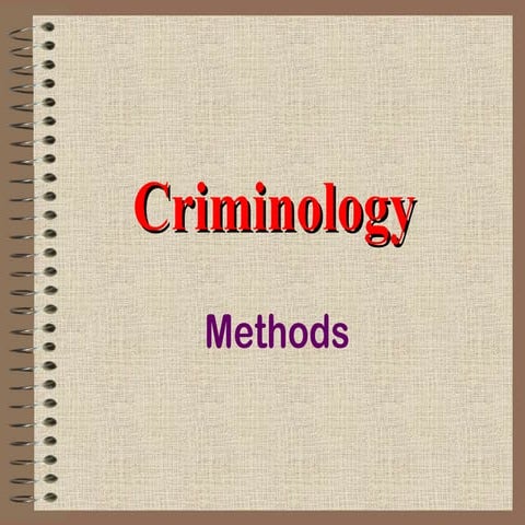 Crim methods2