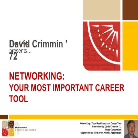 Crimmins networking webinar slides 3 13-12