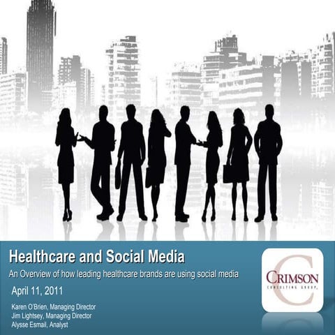 Healthcare and Social Media