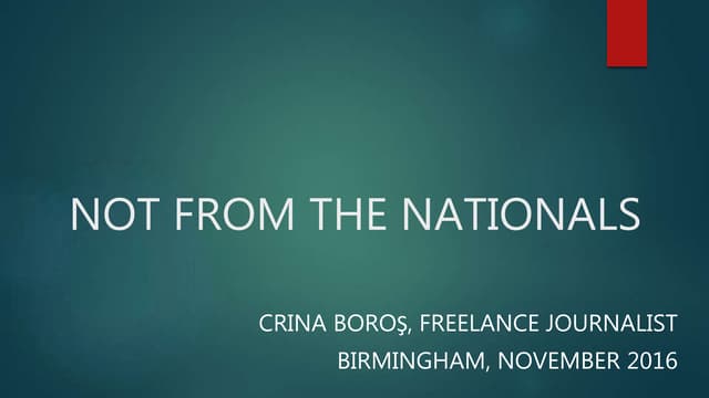 Investigating fishing quotas - Crin...