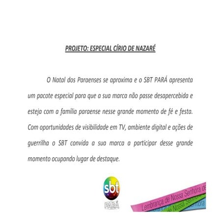 Círio de nazaré 29.07