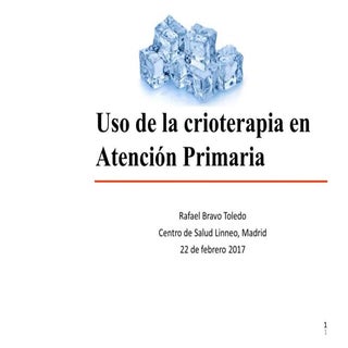 Crioterapia scc