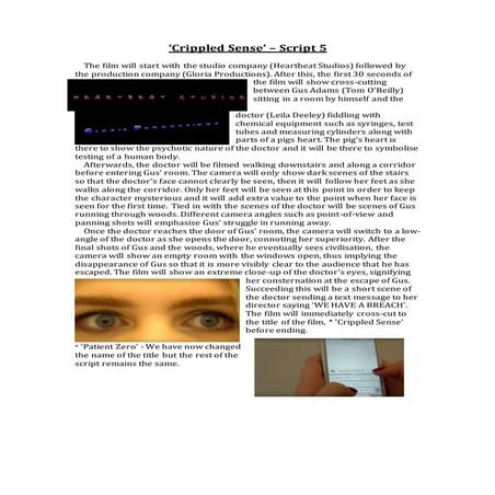 Camera Angles | PPTX