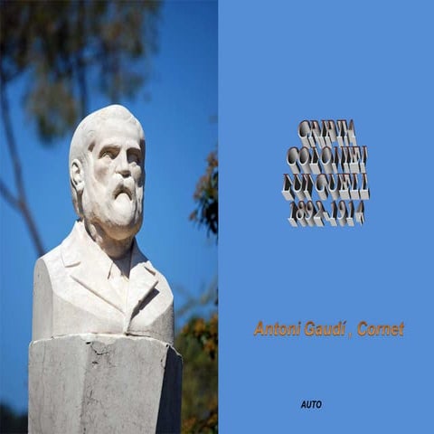 Cripta coloniei gruell=gaudi mi 9.9