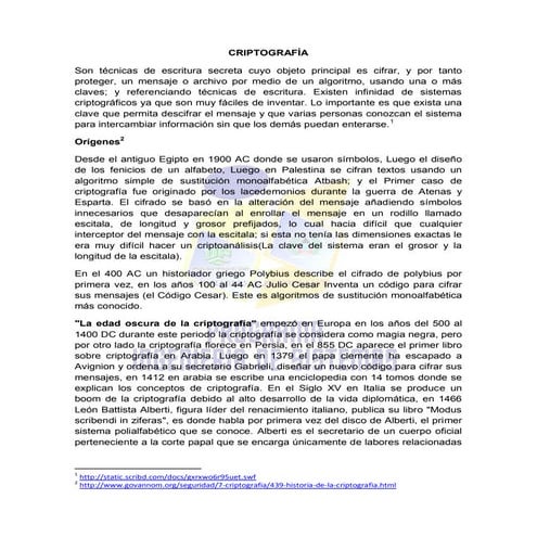 Criptografía