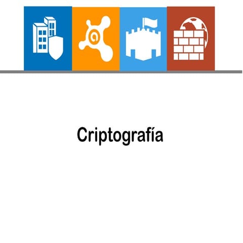 Criptografía
