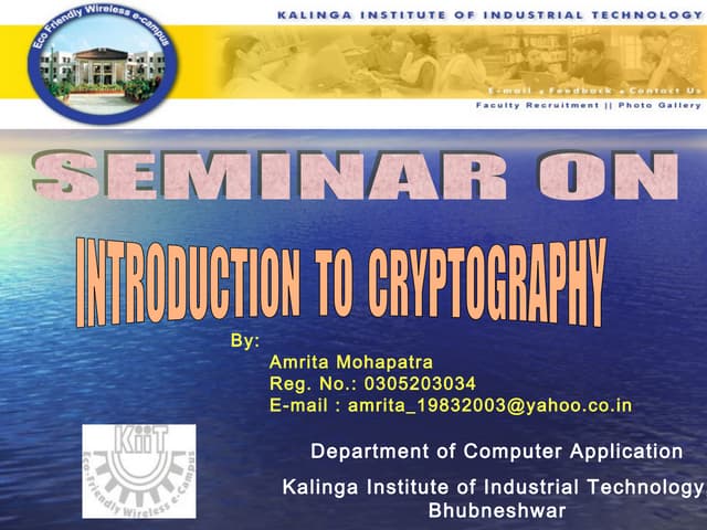 Criptography
