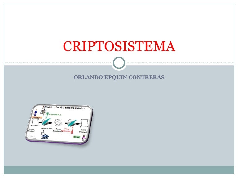 Criptosistema