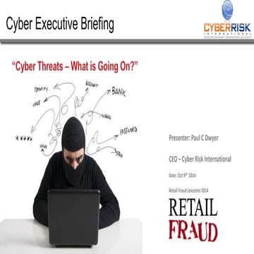 CRI Retail Cyber Threats