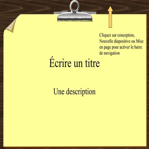 Écrire un titre                     .ppt