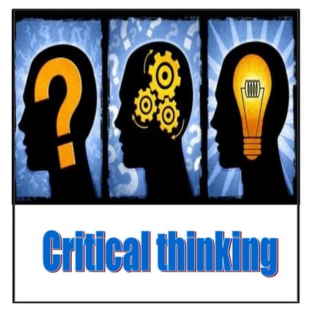 Crirtical thinking