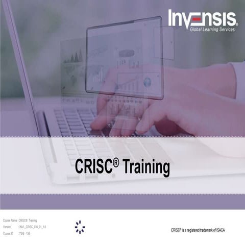 CRISC受験練習参考書