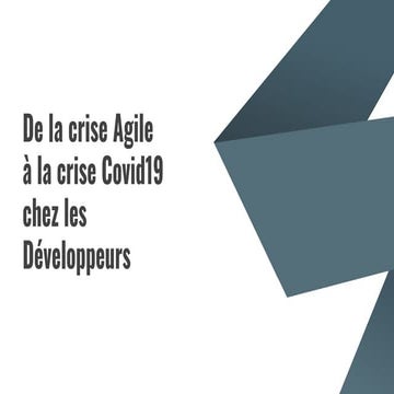 Crise agile chez les développeurs (frug agile 2020)