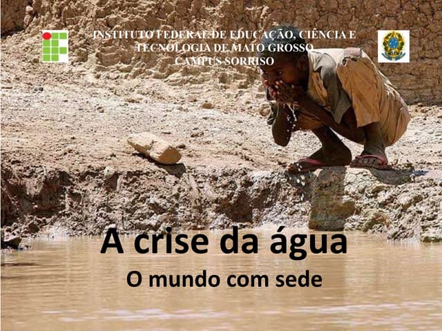 Crise da água