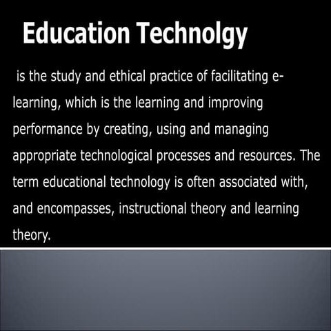 Cris education technolgy