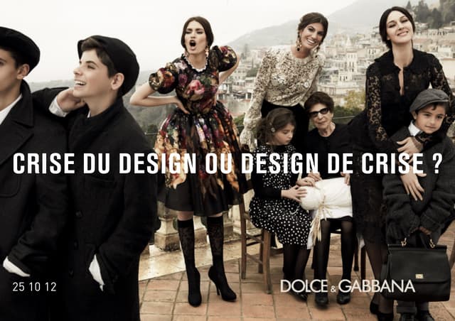 Crise du design ou design de crise