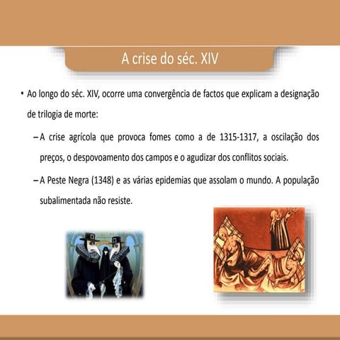 Teste de história 5. crise em portugal no seculo xiv | DOCX