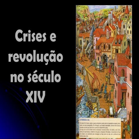 A crise do século xiv em portugal | PPTX