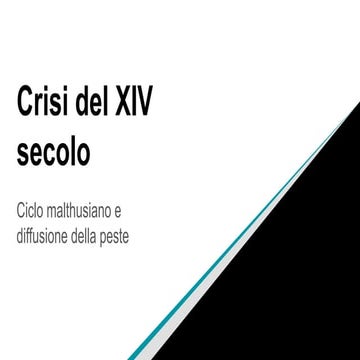 Crisi del XIV secolo