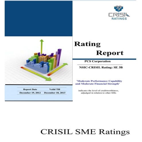 Crisil rating report