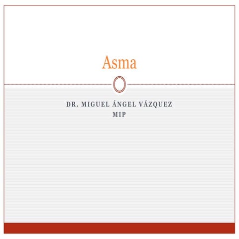 Crisis Asmática