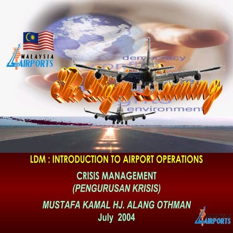 crisis mgmt klia