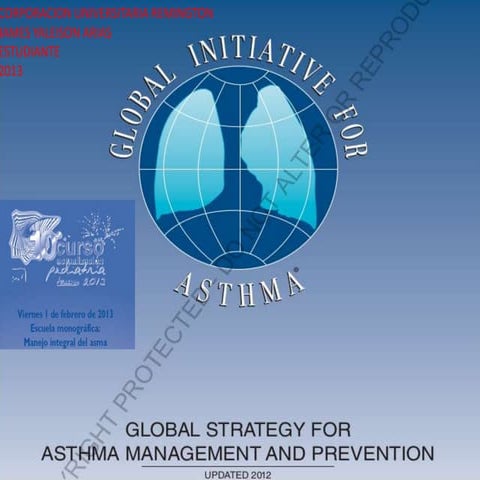 Crisis asmatica en pediatria 2013