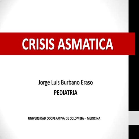 Crisis asmatica