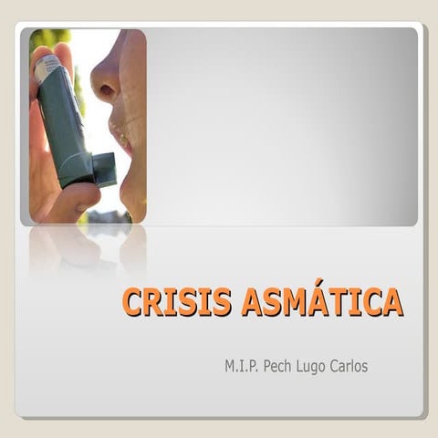 Crisis asmática