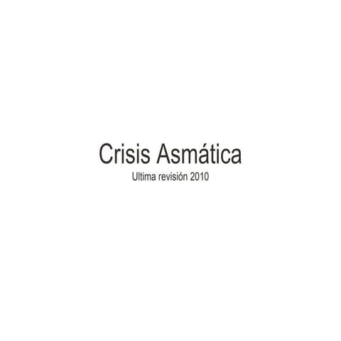 Crisis asmática ok